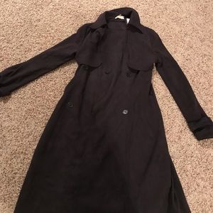 Beautiful suede deep purple jacket!